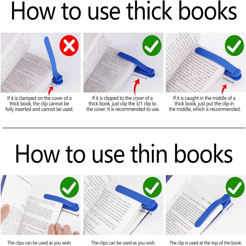 BookLock. Page Divider.